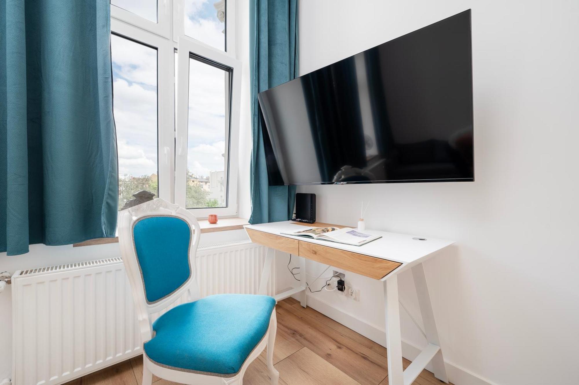 Lodz Jaracza Apt - Workspace, Parking, Park Nearby - By Rentujemy Exterior foto